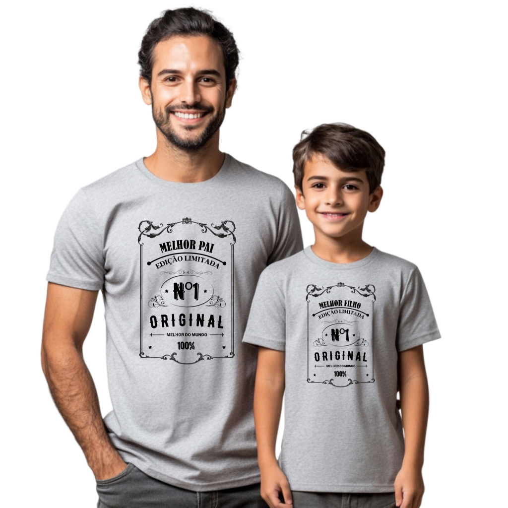 Tal Pai Tal FIlho Camiseta e Body Original Player e O Cara