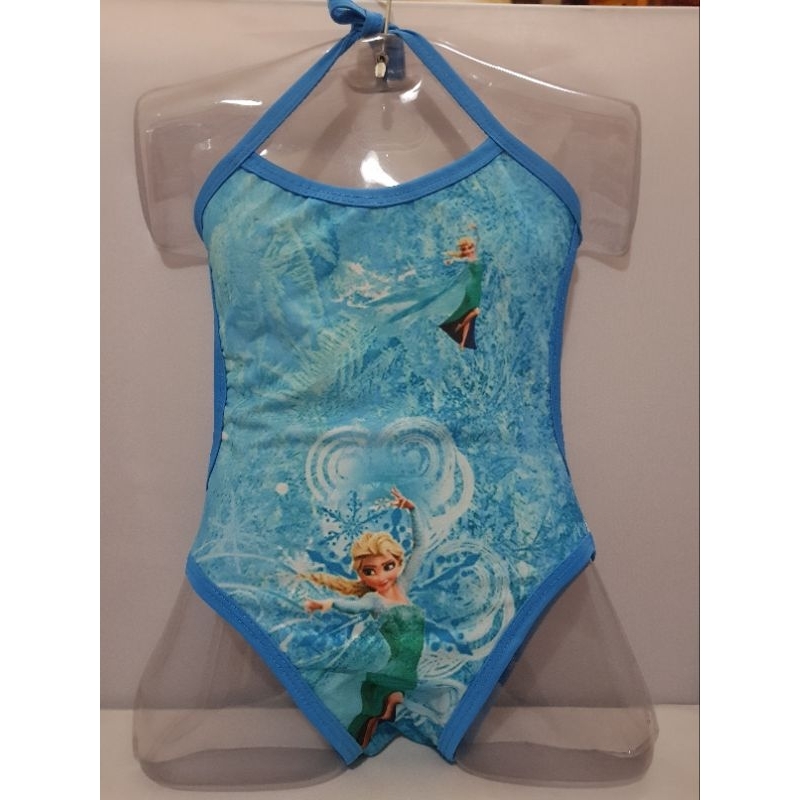 maio infantil frozen tam 1 até 5 anos