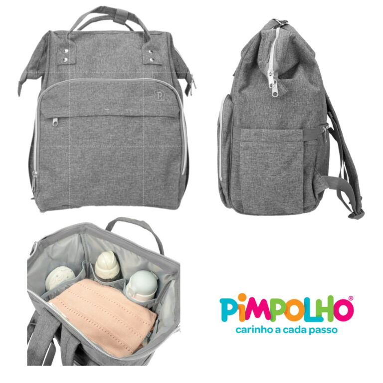 Bolsa Maternidade Unissex Grande  Térmica, Imperm