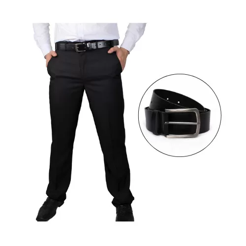 Calça Social Masculina Reta Tradicional Oxford Pr