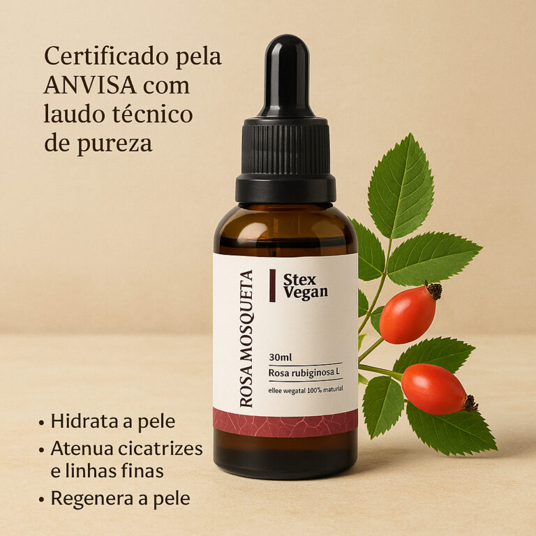 Óleo Vegetal de Rosa Mosqueta Rubiginosa 100% Pur