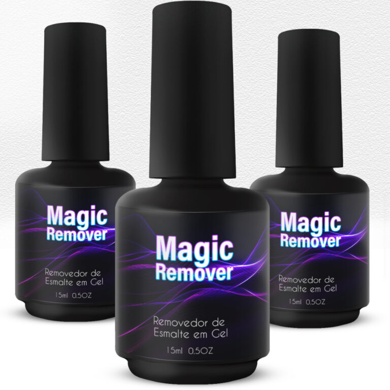 Kit 3 Magic Remover Lirió Removedor Esmalte Em Ge