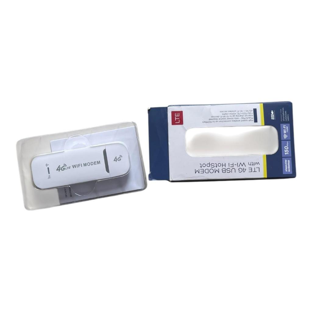 (NOVO) Modem 4g Lte Wi-fi Hotspot Roteador Dongle Usb 150 Mbps