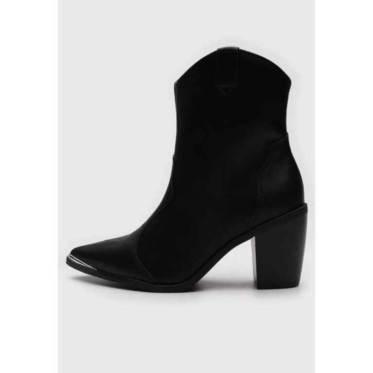 Bota Western Cano Baixo Vizzano Feminina