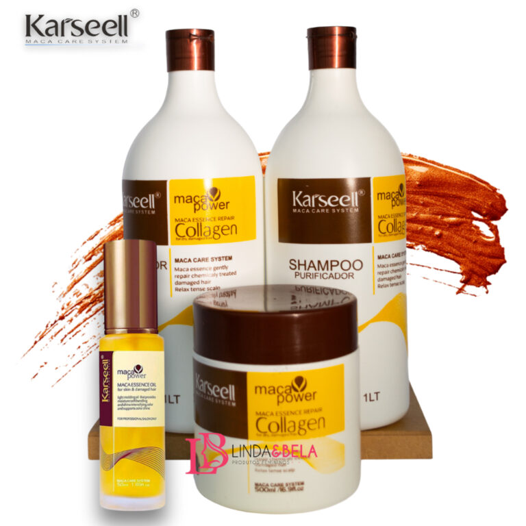 Kit Shampoo Condicionador Karseell Purificador 1L 