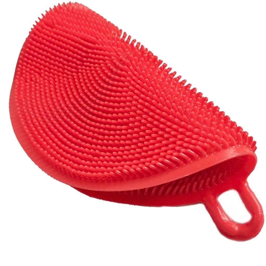 Esponja de Silicone Reutilizável Durável Higiênica e Econômica