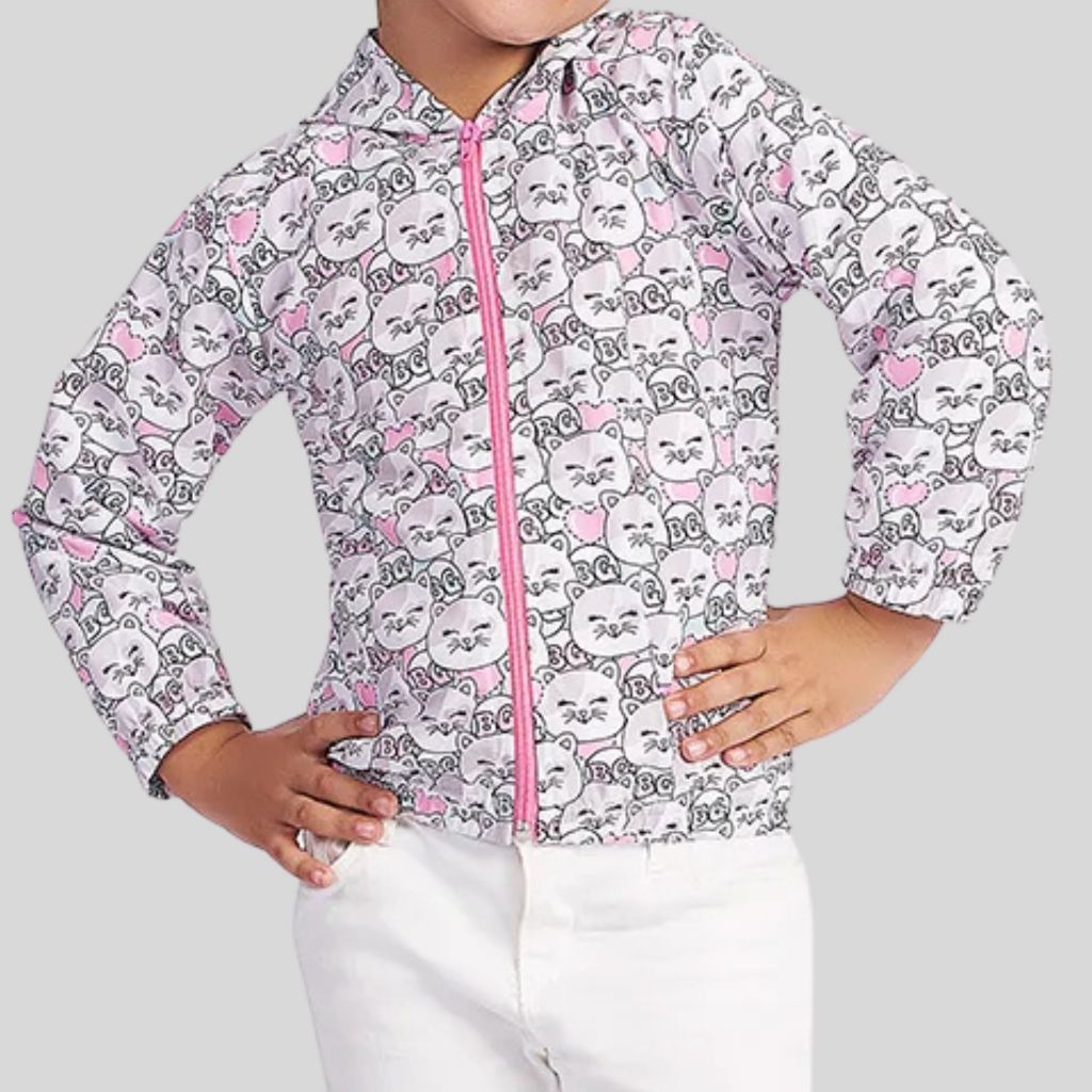 Jaqueta Corta Vento Sublimado Gatinhos – By Gus