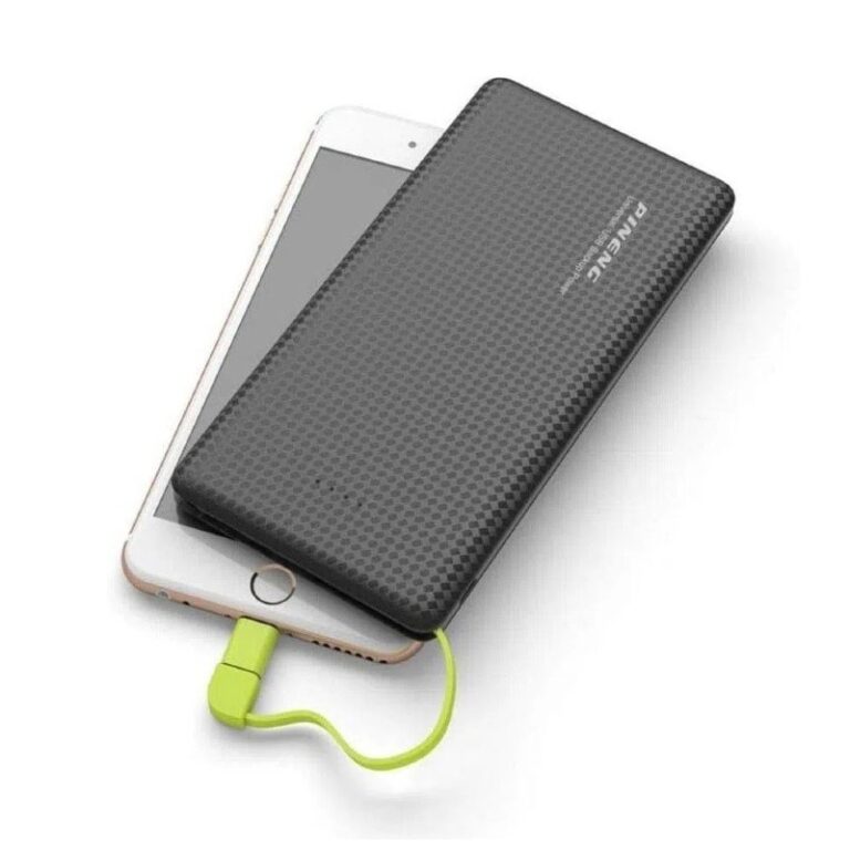 Carregador Portátil Power Bank Bateria 10.000/500