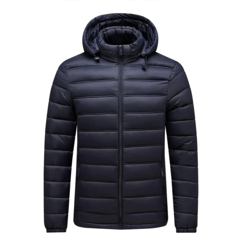 Jaqueta Bobojaco Forrada Impermeável Nylon Puffer
