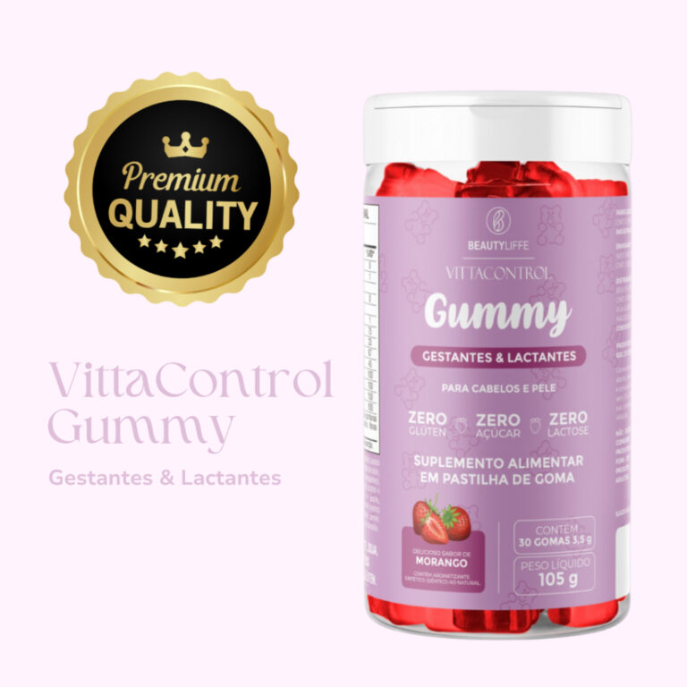 Vittacontrol Gummy Gestantes e Lactantes com Bioti