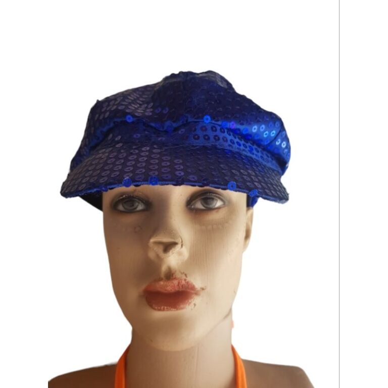 chapeu paete Carnaval festas aniversário azul