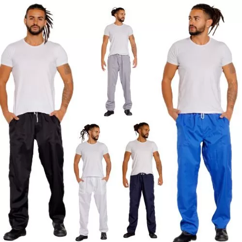 Kit 2 Calça Feminina Umbanda Candomble 4 Bolsos +