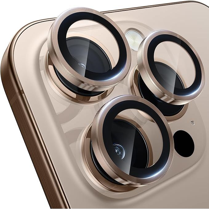 Kit De 3 Lentes De Camera Compativel Para Iphone 1