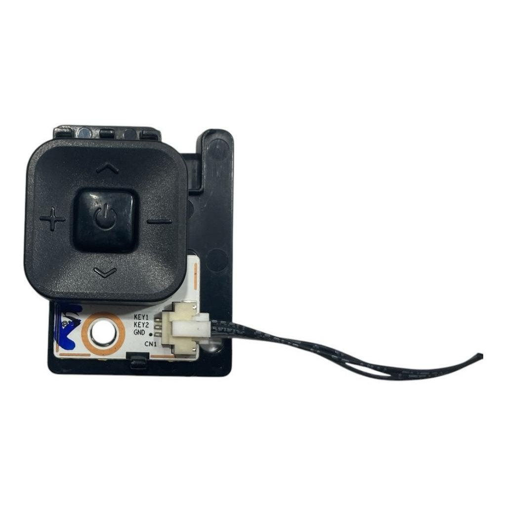 Botão Power + Sensor Tv Samsung Un48ju6000 Bn41-02324b
