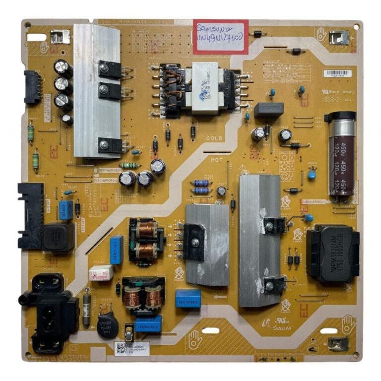 Placa Fonte Tv Samsung Un49nu7100 Bn44-00932n