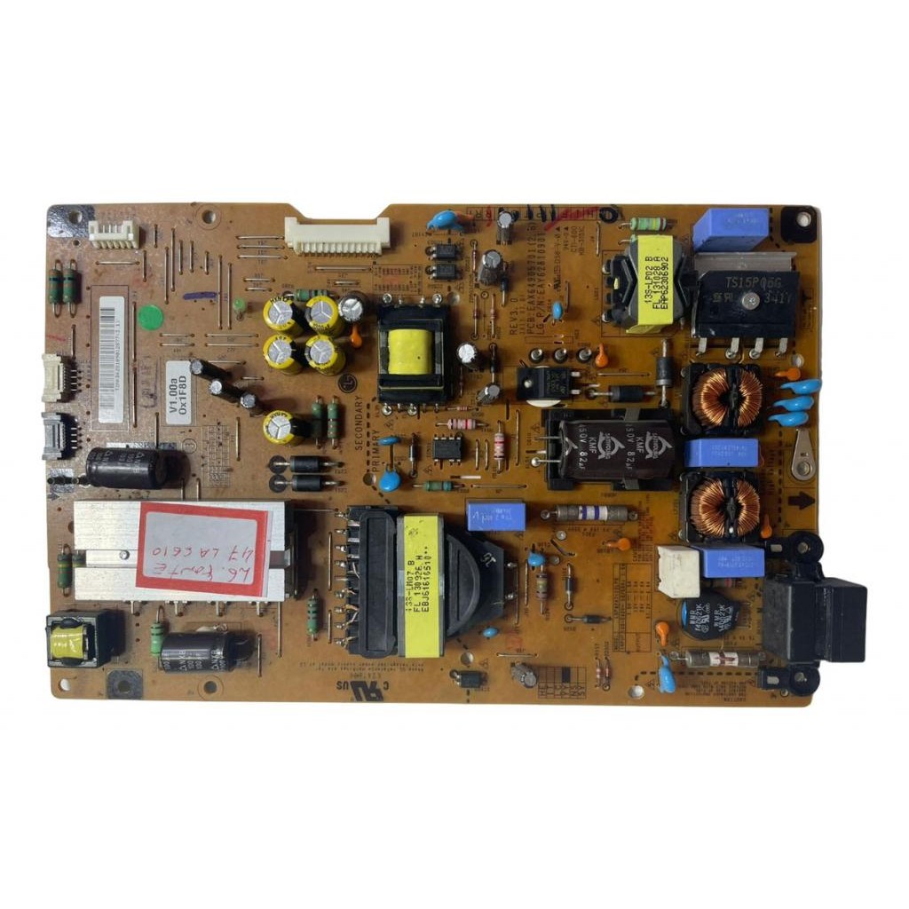Placa Fonte Tv LG 47la6610 Eax64905701 (2.6)