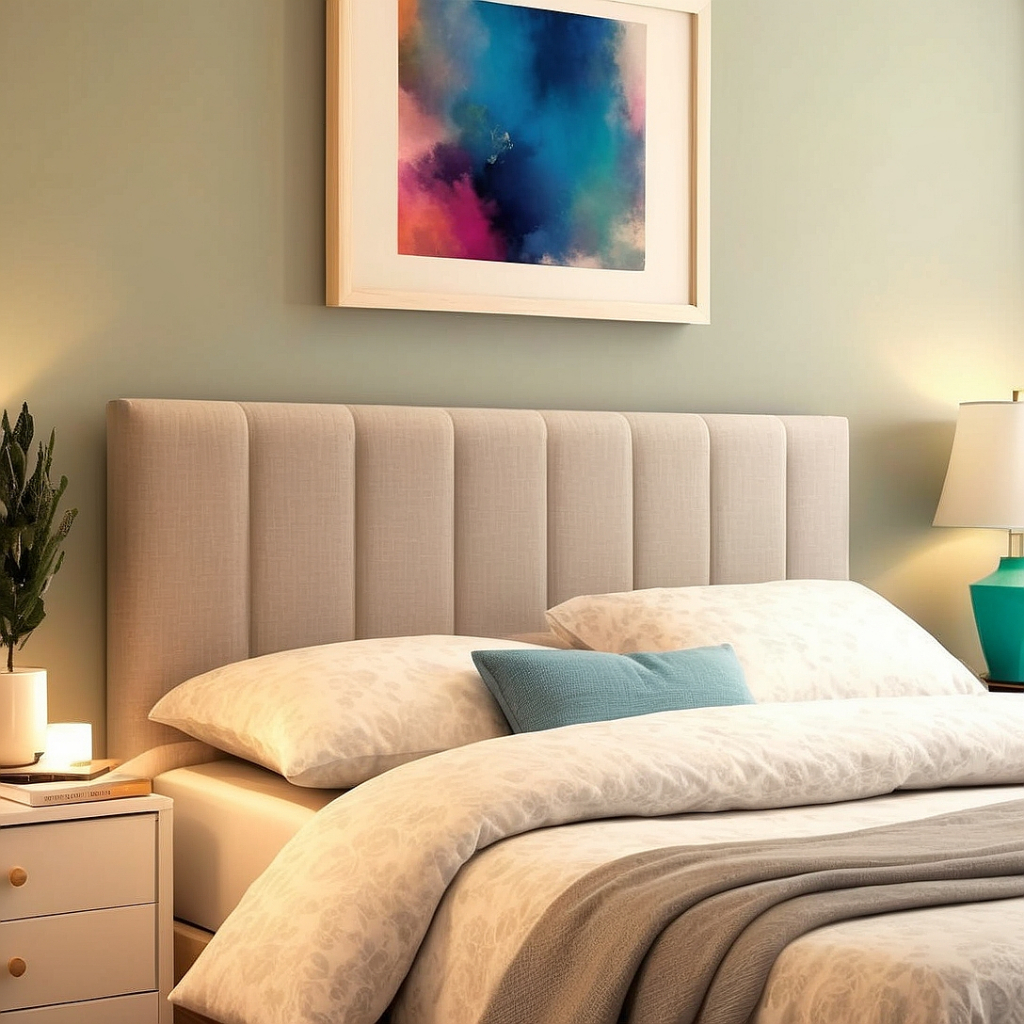 Kit 10 Cabeceiras de Cama Box Casal King Estofada Modulada 2,00X45cm – Luxo Cama Quarto