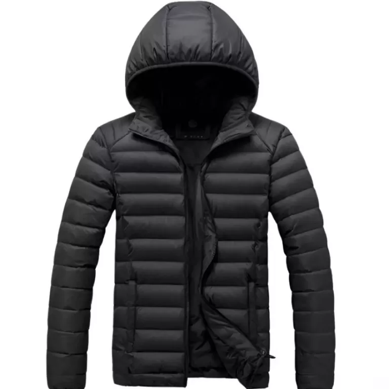 Jaqueta Casaco Bobojaco Corta Vento Puffer Confort