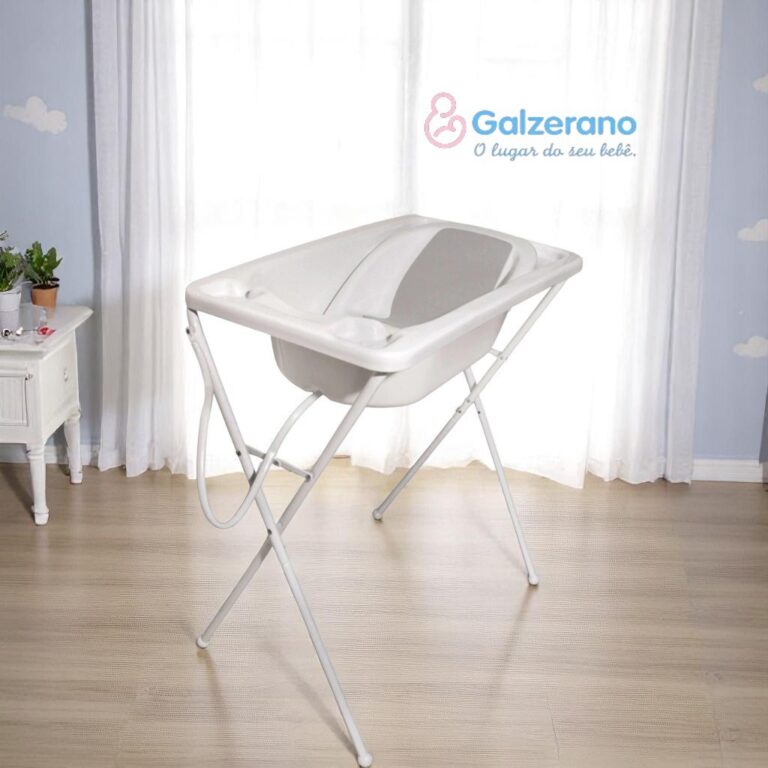 Banheira Para Bebê Galzerano Acqua Trio Branca At