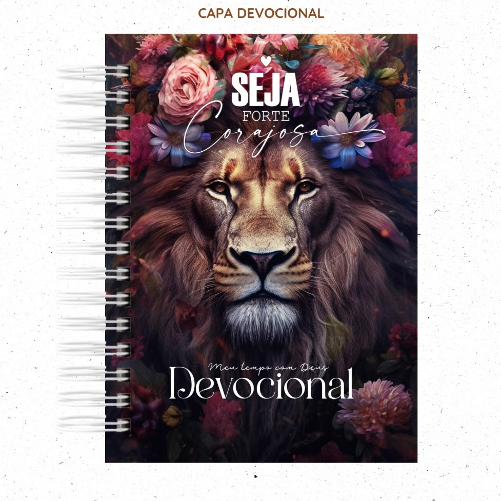 Devocional Feminino Leão