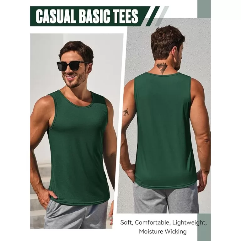 Regata AfterSoul Masculina Lisa | 100% Algodão | 