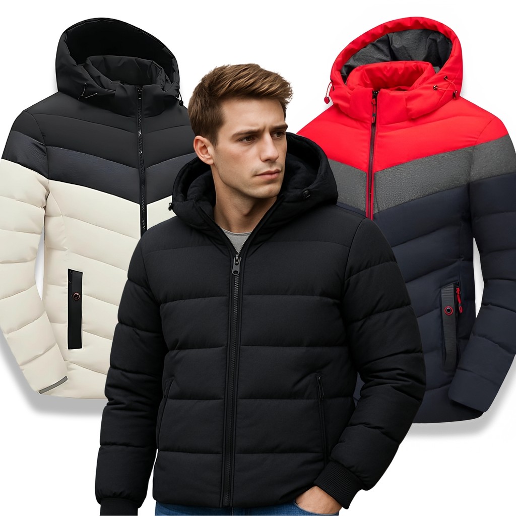 Jaqueta Bobojaco Casaco Forrada Peluciada Inverno Neve Frio Impermeável Intenso Com Punho