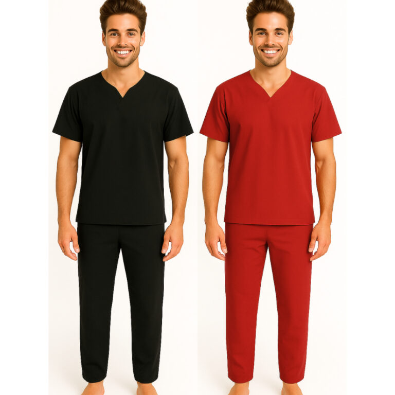 Roupa Umbanda Candomblé Conjunto Masculino Oxford