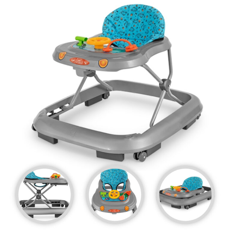 Andador Infantil Musical para Bebê Tutti Baby Men