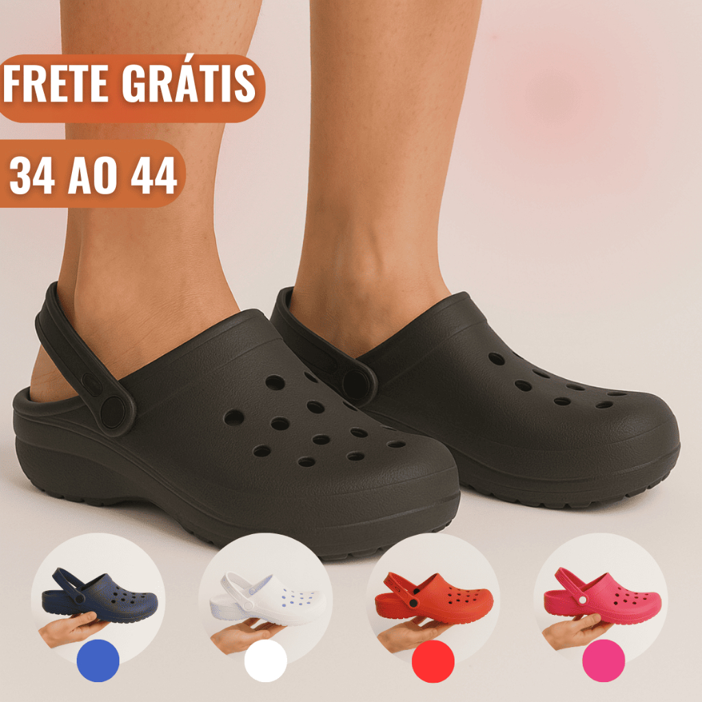 Sandália Babuche Chinelo Casual Confortável para Adulto Masculino e Feminino  Envio Imediato