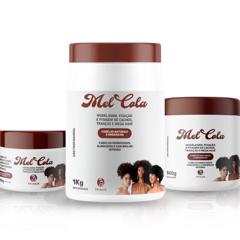 Mel Cola Trihair Mel Natural P/ Definição Modela