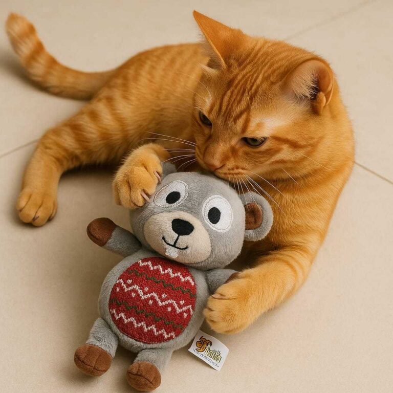 Brinquedo Pelúcia Cachorro Mordedor Cães e gatos