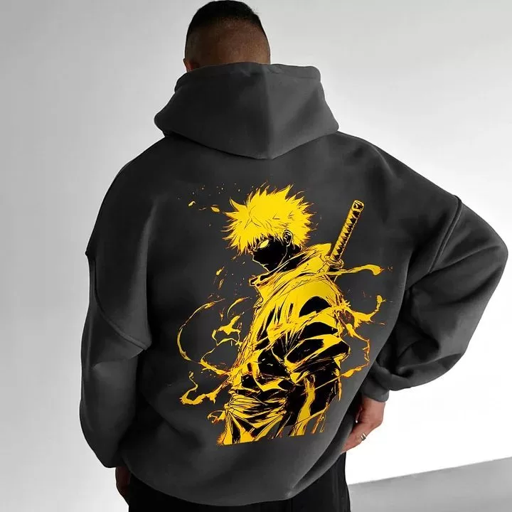 Moletom Capuz AfterSoul | Plus Size | Kakashi | Ka