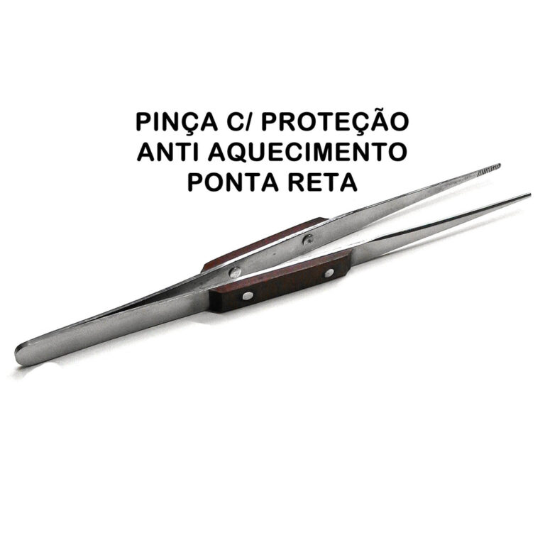 Pinça De Aço Com Proteção anti aquecimento Pon