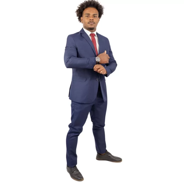 Terno Gabardine Social Masculino Elegante Slim Alt
