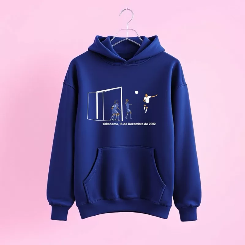 Moletom Canguru Timão Invasão Gaviões da Fiel Japão Blusa de Frio com Capuz Flanelado Time Paulista