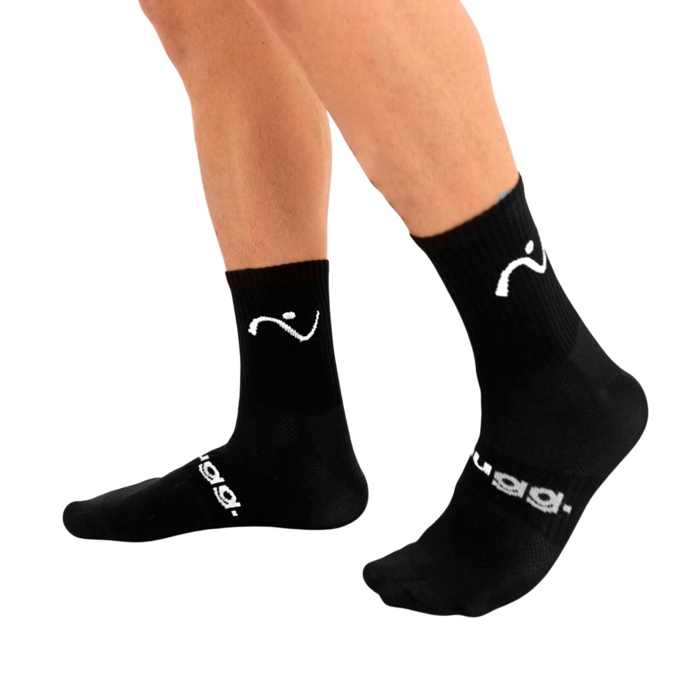 Meia Poliamida Preta Tamanho Unico – Snugg