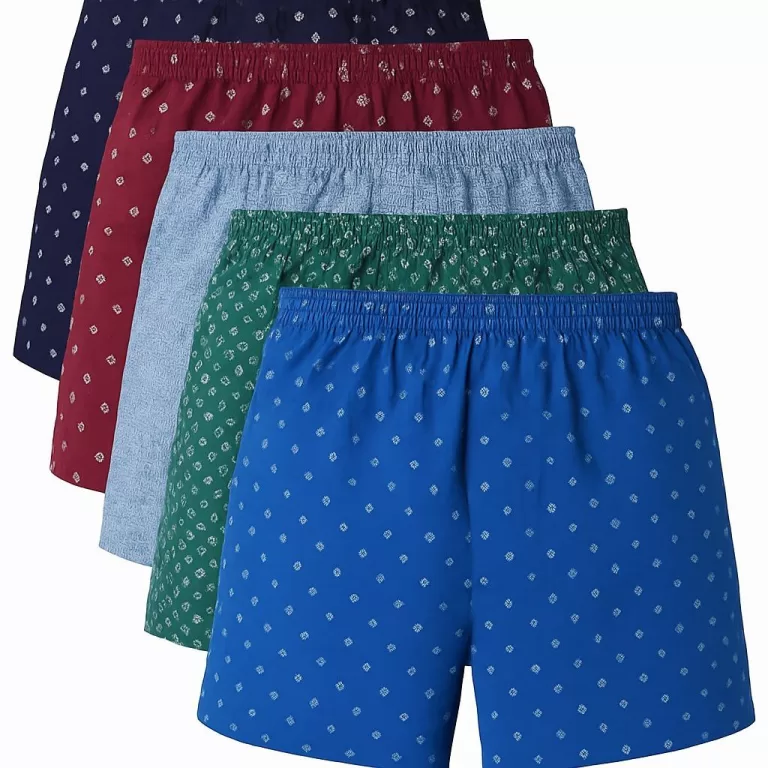 Kit 5 Samba Canção Traje De Dormir Masculino Pij