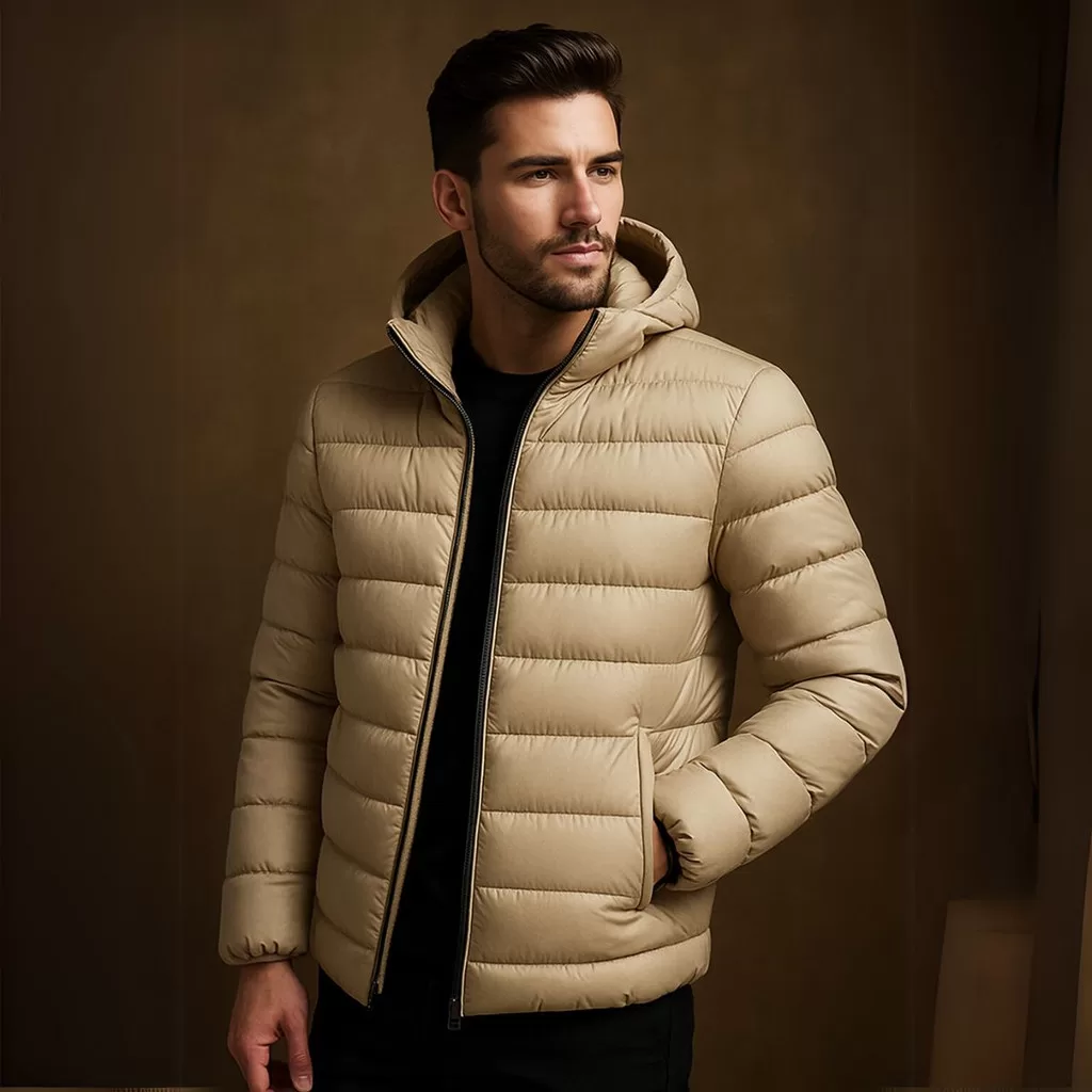 Jaqueta Masculina Puffer Bobojaco Bomber Agasalho Blusa de Frio Premium Inverno