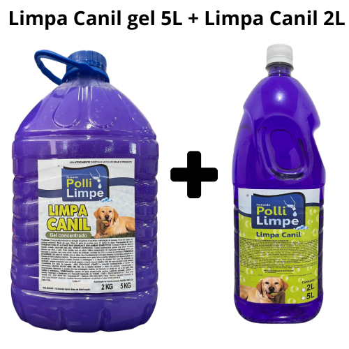 Limpa Canil KIT Tira Cheiro De Xixi com Facilidade