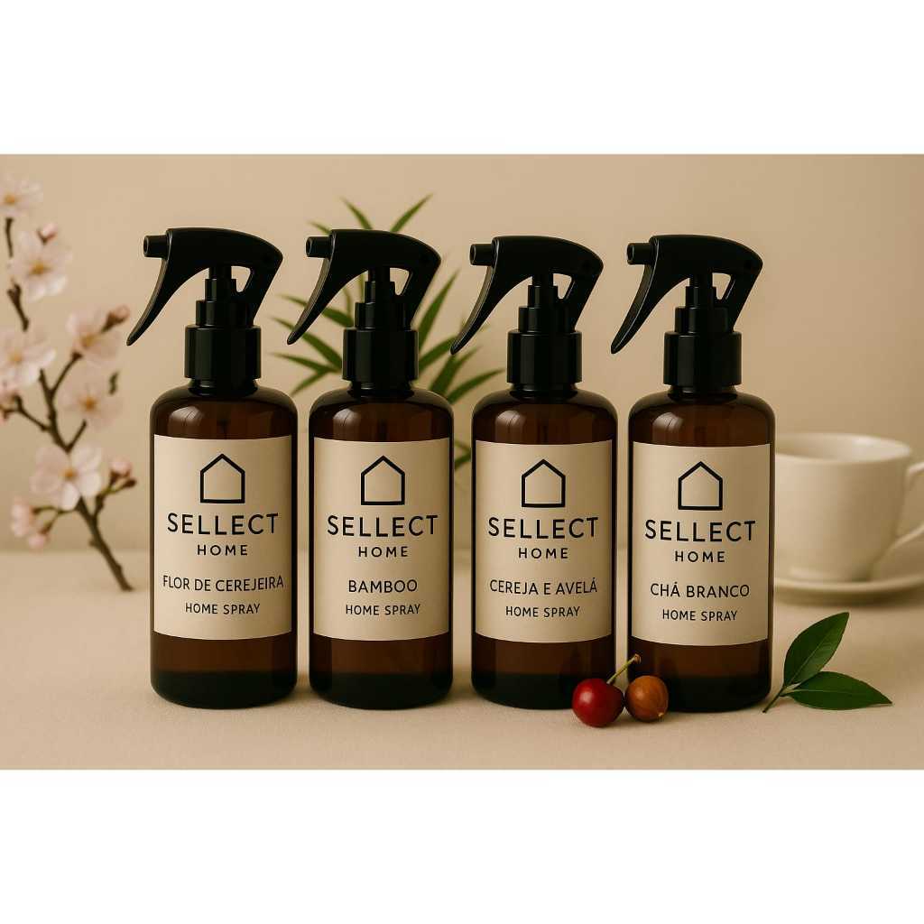 Cheirinho Aromatizador de Ambiente Home Spray para Tecido