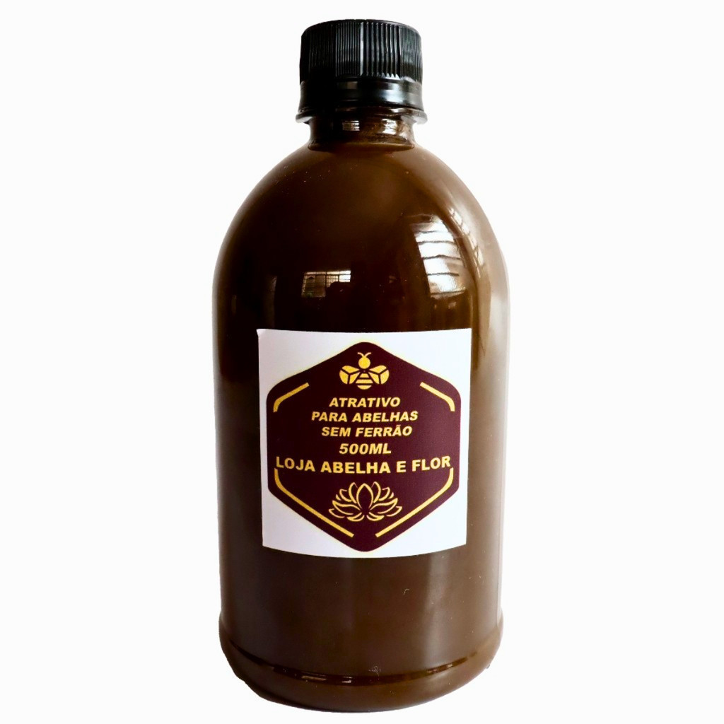 Atrativo Para Abelhas Sem Ferrão 500 ML