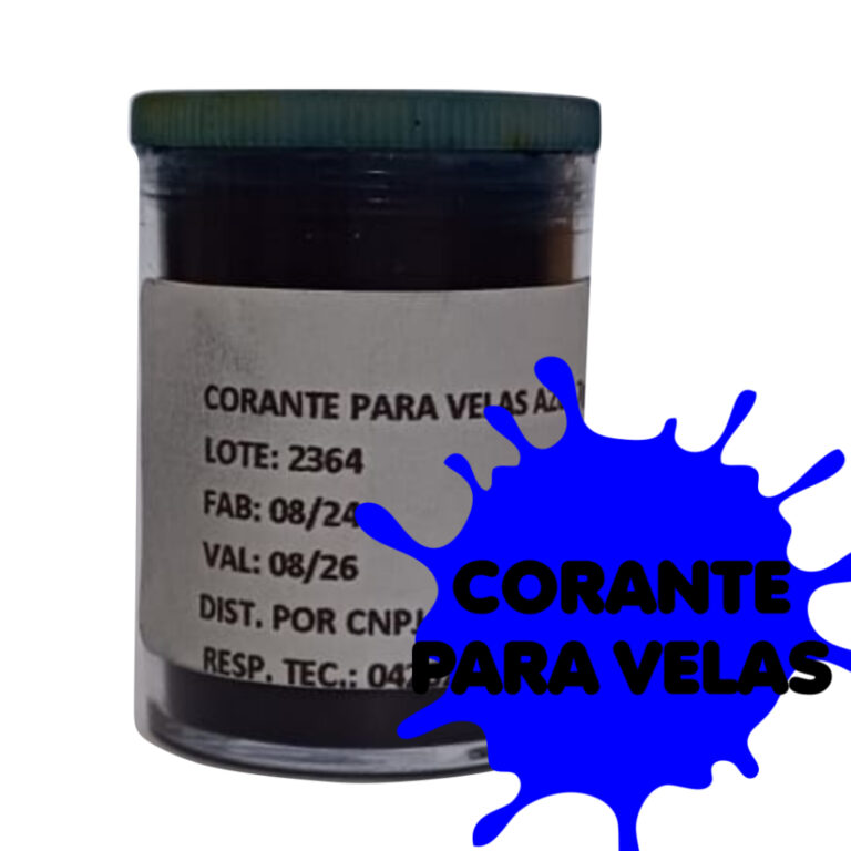 CORANTE AZUL PARA VELAS AROMATICAS 7 g