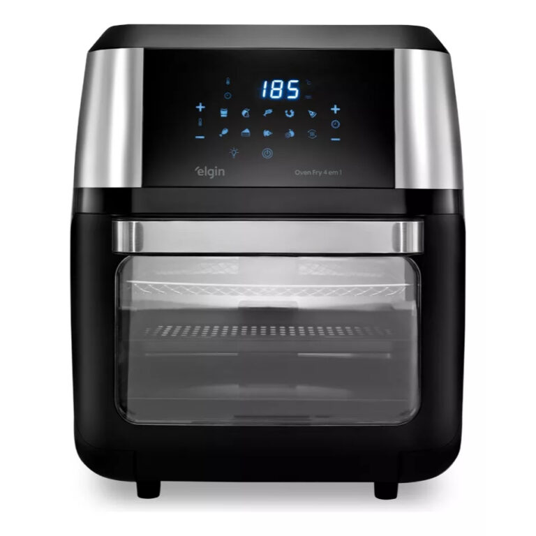 Fritadeira Air Fryer Oven Fry 4 em 1 12 Litros 1.8