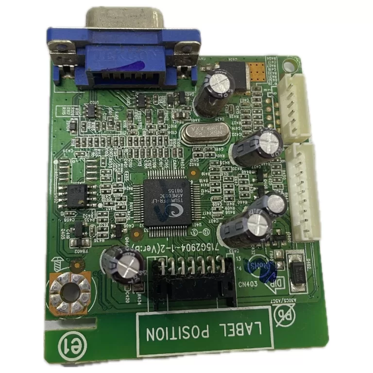 Placa Principal Monitor 1619Swa 715G2904-1-2 Ver: 