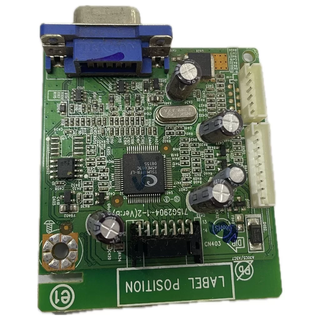 Placa Principal Monitor 1619Swa 715G2904-1-2 Ver: B 14007