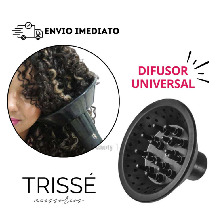 Difusor Cachos Universal Para Secador Taiff Vário