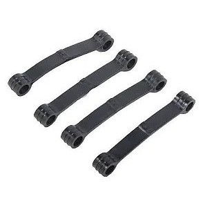 04 Tirante Lavadora Brastemp Consul Preto Original