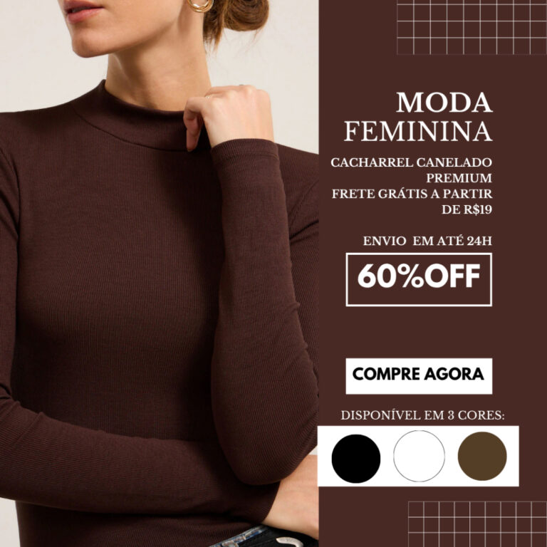 KIT c/ 2 Blusa Feminina De Frio Inverno Casaco Cac