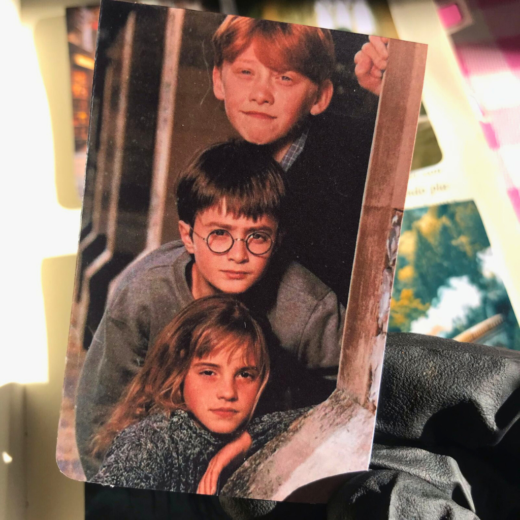 Kit de 5 Marcadores Magnéticos –  Harry Potter – Marcadores de Página Magnéticos para Livro