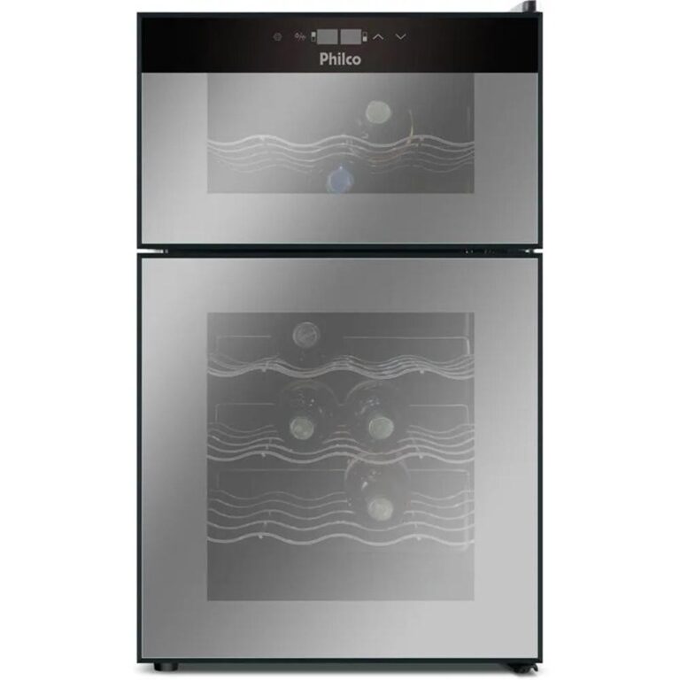 Adega Philco 69 Litros Display Digital 24 Garrafas